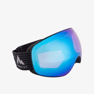  Mc Kinley Ten-Nine II High-Contrast REVO Unisex Siyah Kayak/Snowboard Gözlüğü
