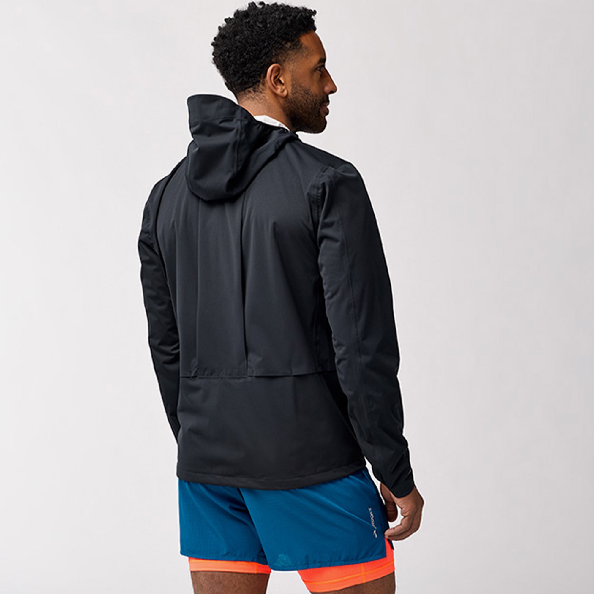 Brooks High Point Waterproof Erkek Siyah Ceket