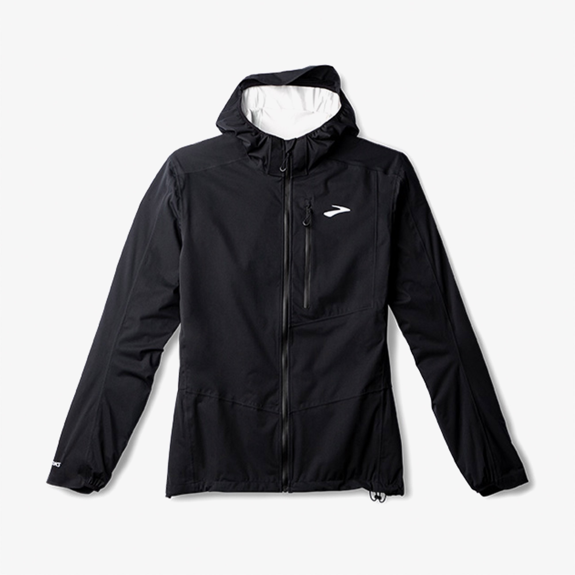 Brooks High Point Waterproof Erkek Siyah Ceket