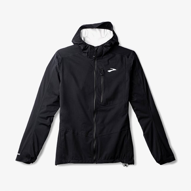  Brooks High Point Waterproof Erkek Siyah Ceket