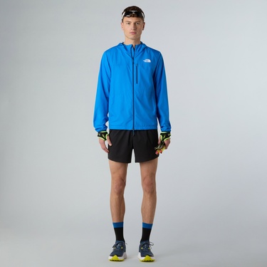  The North Face Higher Run Wind Erkek Mavi Koşu Ceketi