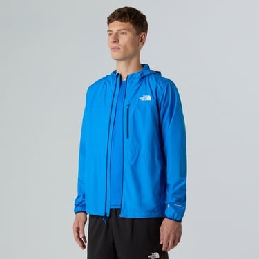  The North Face Higher Run Wind Erkek Mavi Koşu Ceketi