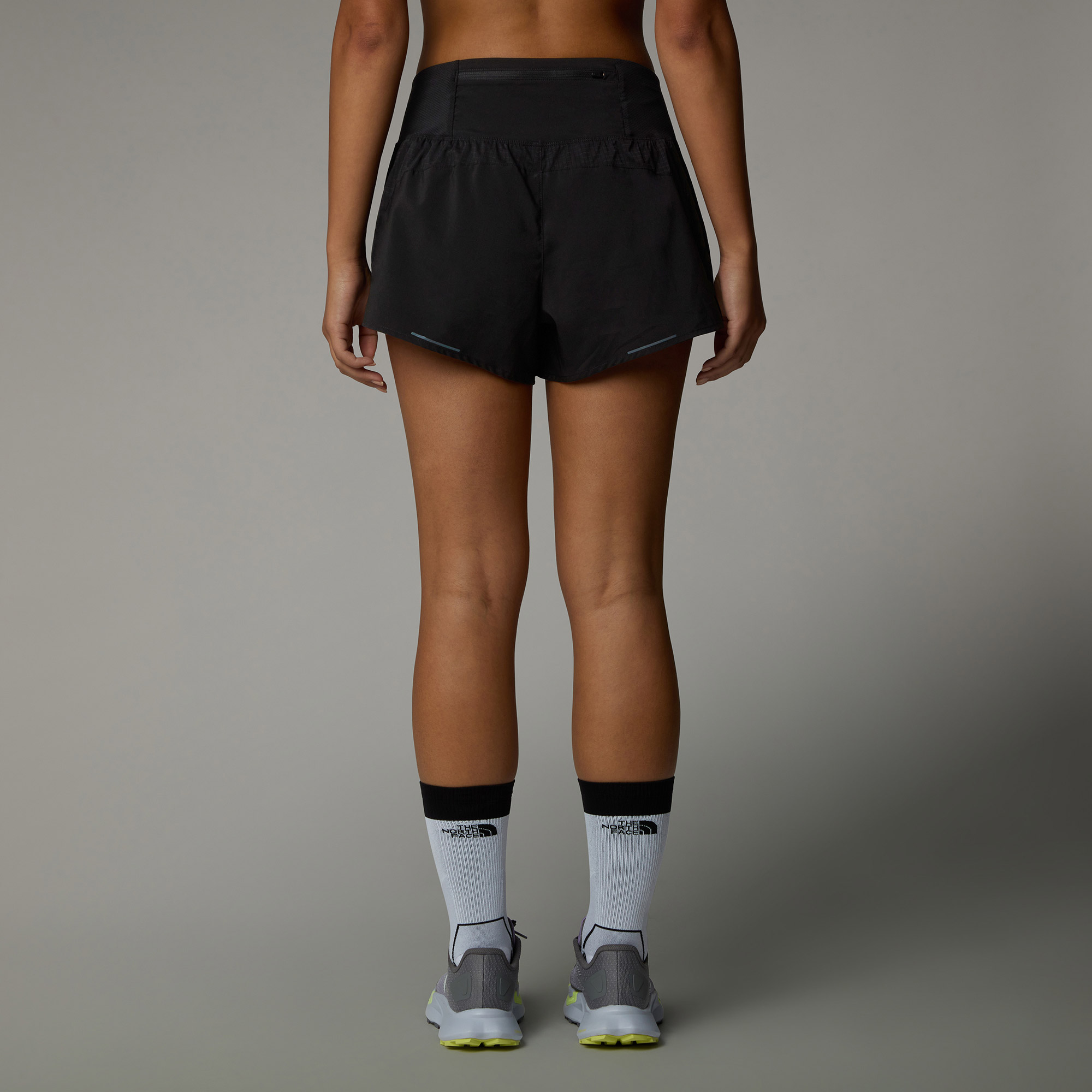  The North Face Sunriser Kadın Siyah Koşu Şortu