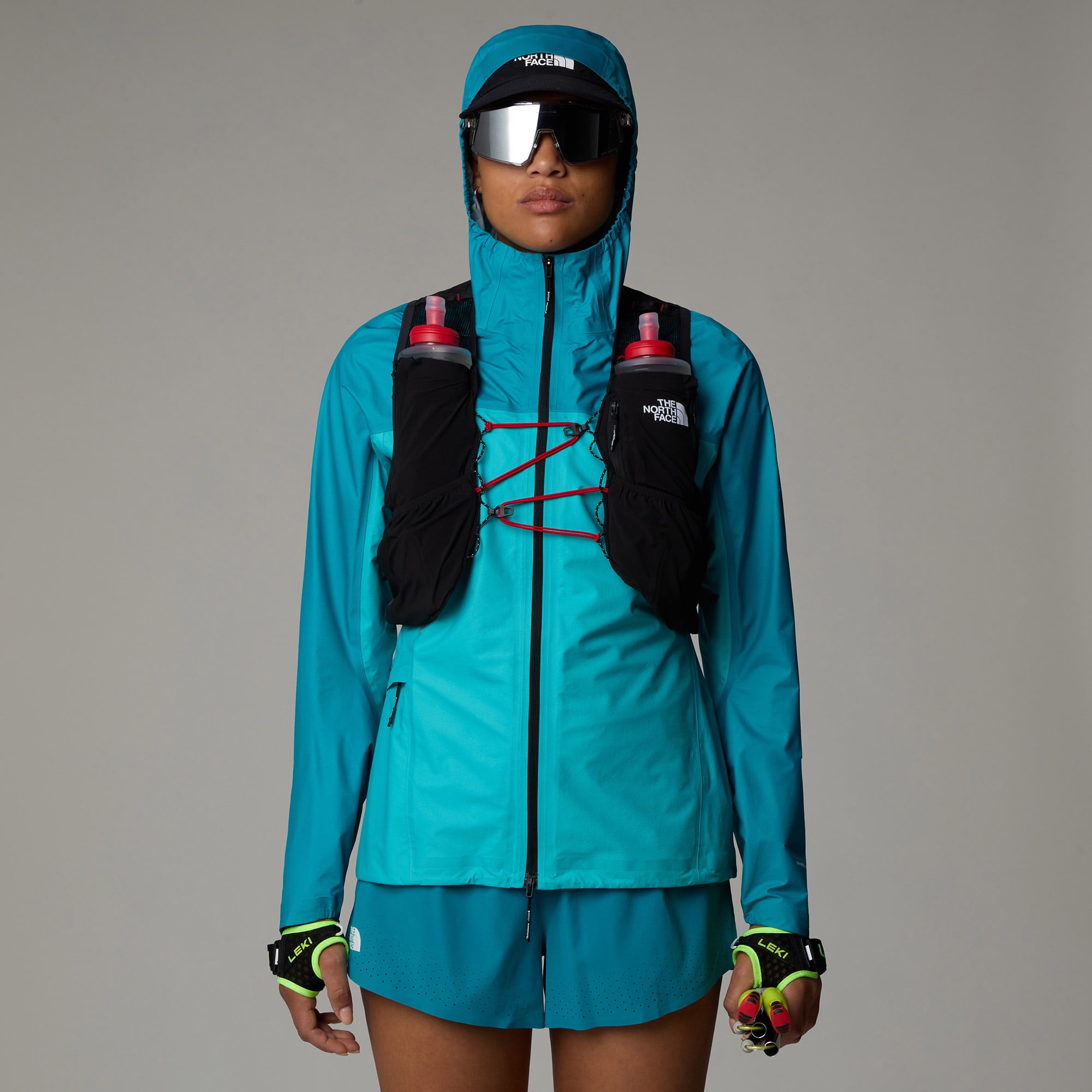  The North Face Summit Run Vest 5 Unisex Siyah Koşu Yeleği