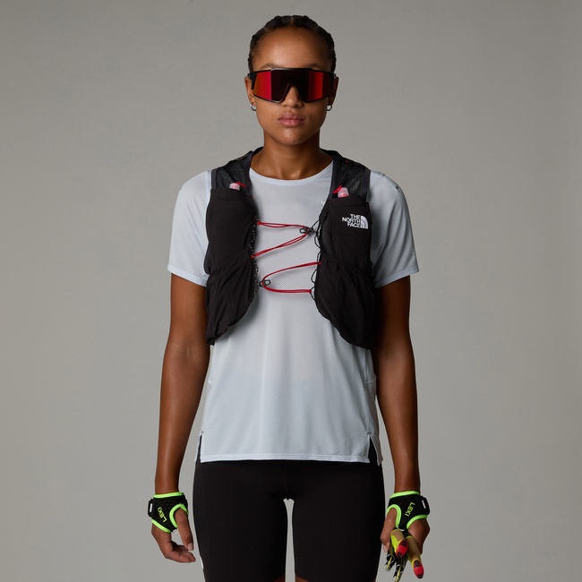  The North Face Summit Run Vest 10 Unisex Siyah Koşu Yeleği