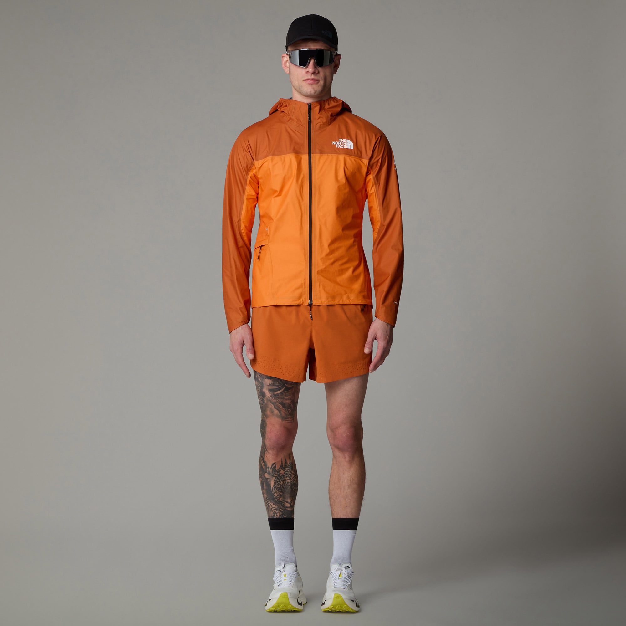 The North Face Summit Pacesetter 5in Erkek Turuncu Koşu Şortu