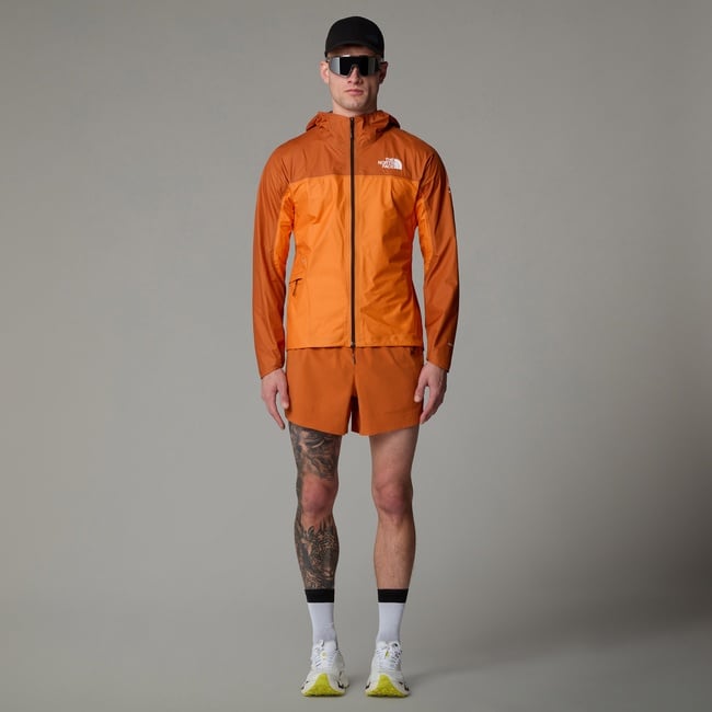  The North Face Summit Pacesetter 5in Erkek Turuncu Koşu Şortu