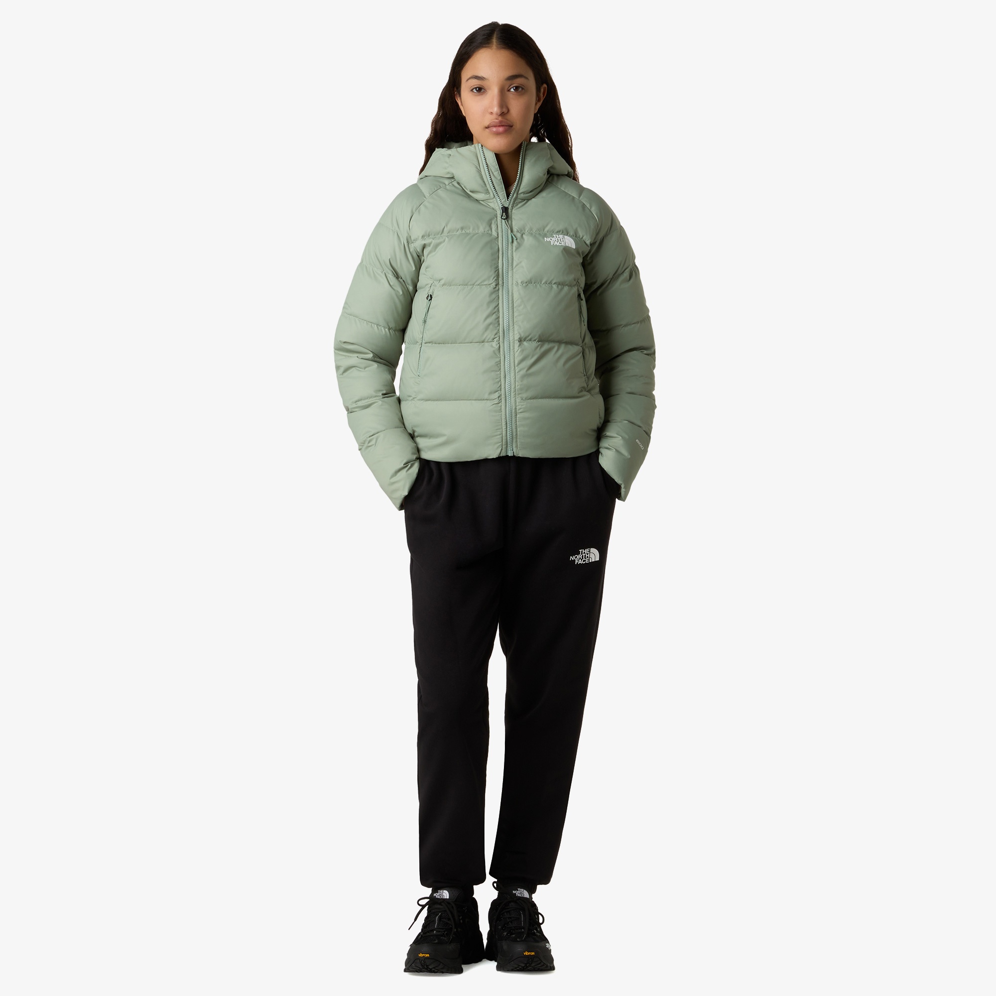 The North Face Hyalite Down Kadın Yeşil Outdoor Mont