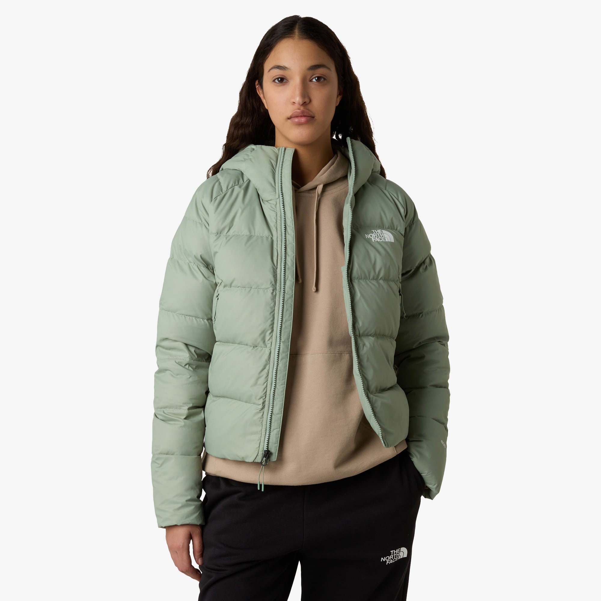  The North Face Hyalite Down Kadın Yeşil Outdoor Mont