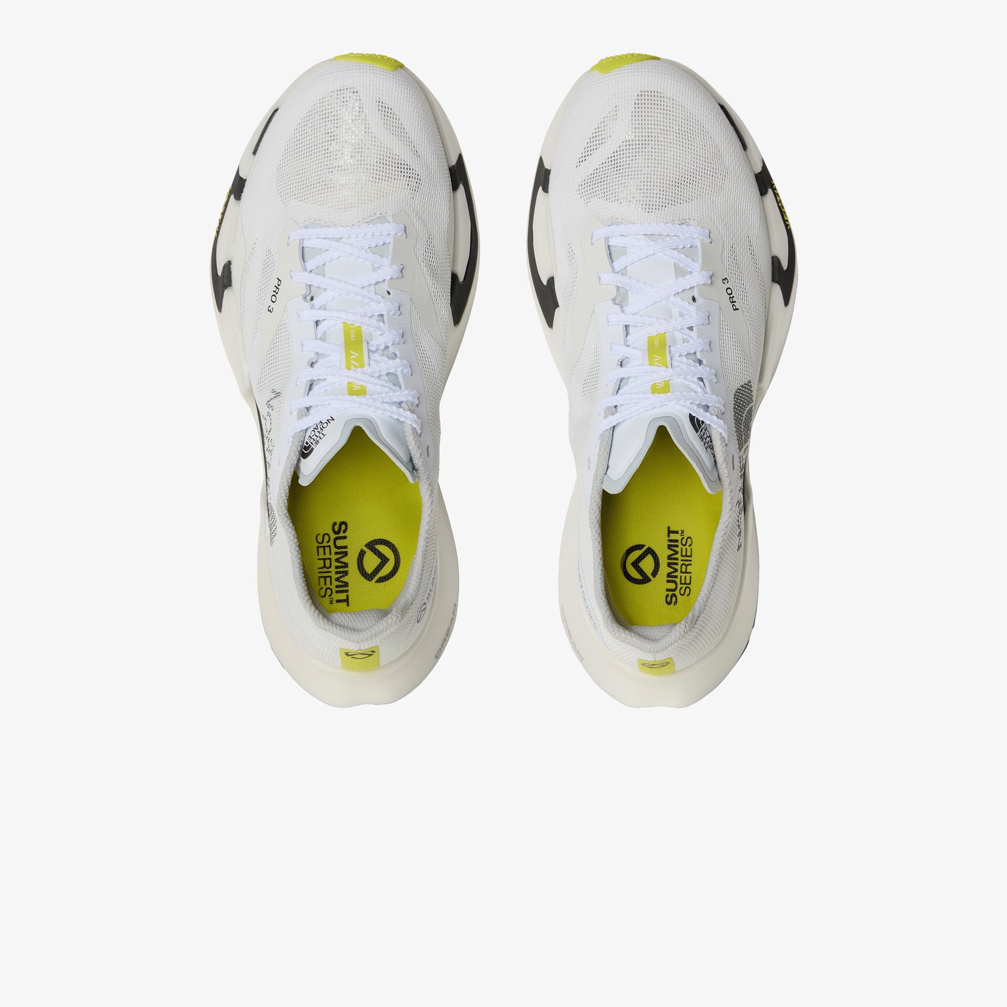 The North Face Summit Vectiv Pro 3 Unisex Beyaz Koşu Ayakkabısı