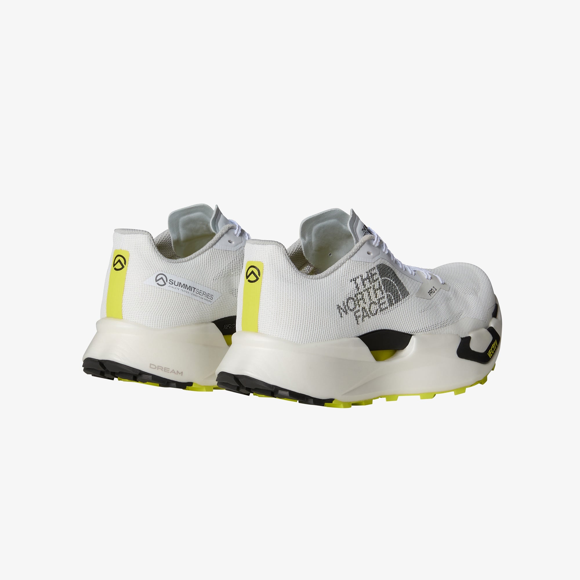 The North Face Summit Vectiv Pro 3 Unisex Beyaz Koşu Ayakkabısı