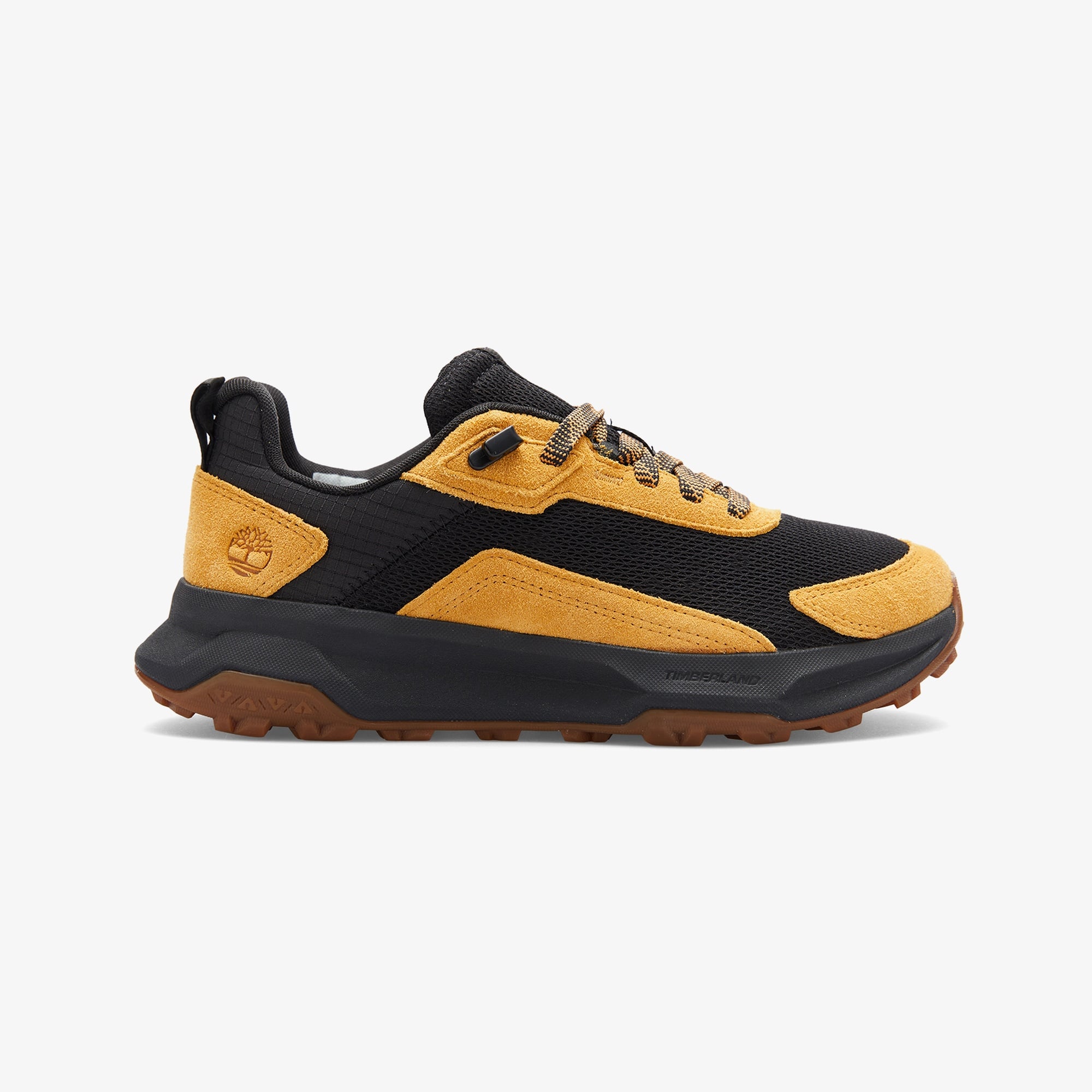 Timberland Motion Ledge Low Lace Up Erkek Siyah Outdoor Ayakkabı