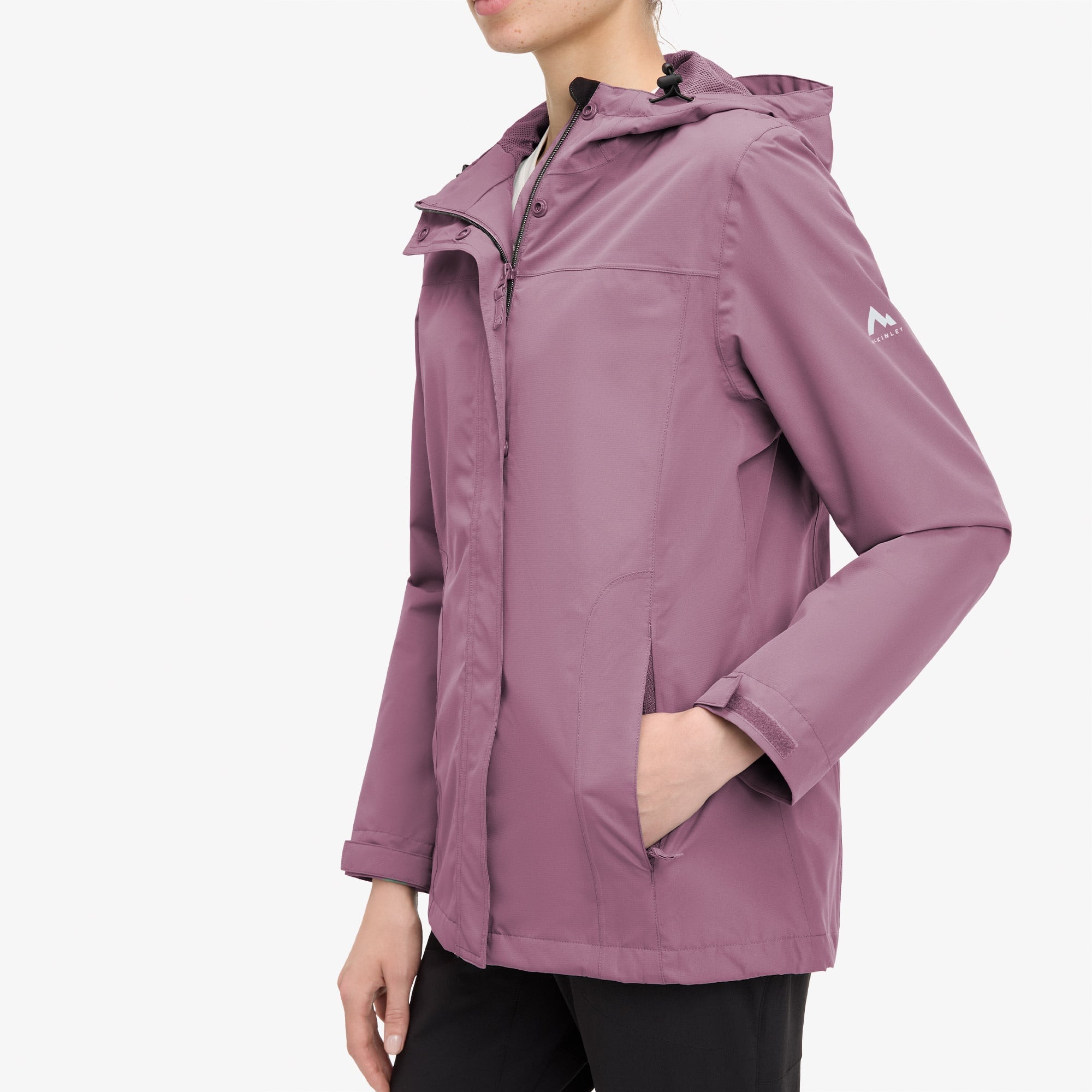 Mc Kinley Carlide Kadın Kırmızı Outdoor Mont