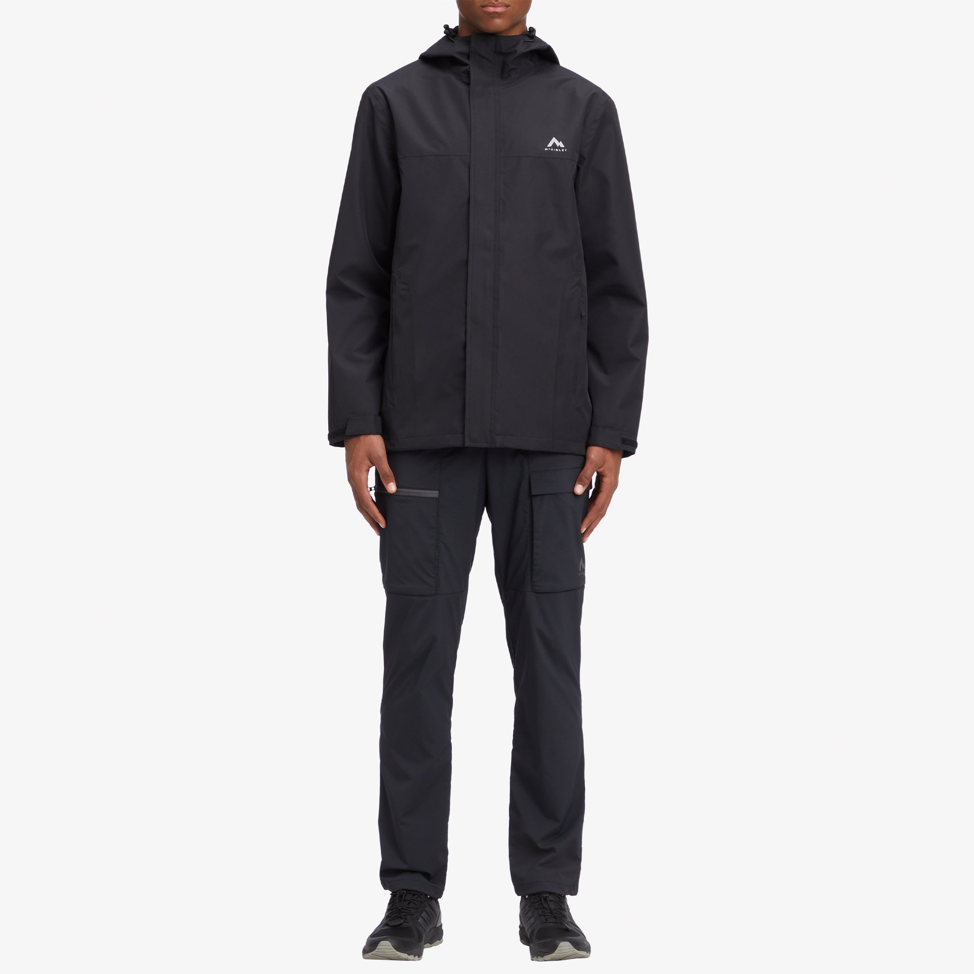 Mc Kinley Carlide II Erkek Siyah Outdoor Mont