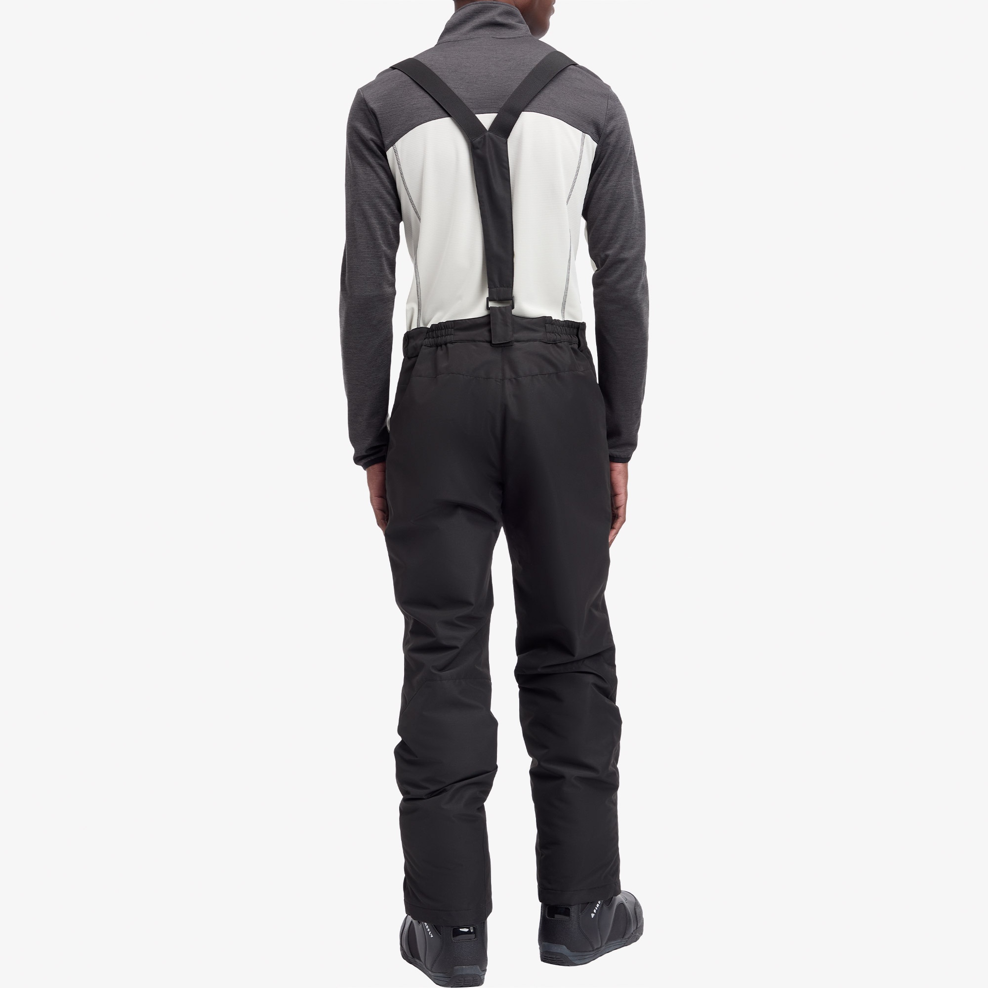 McKinley Danny II Erkek Siyah Kayak Pantolonu