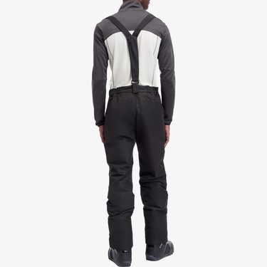  McKinley Danny II Erkek Siyah Kayak Pantolonu