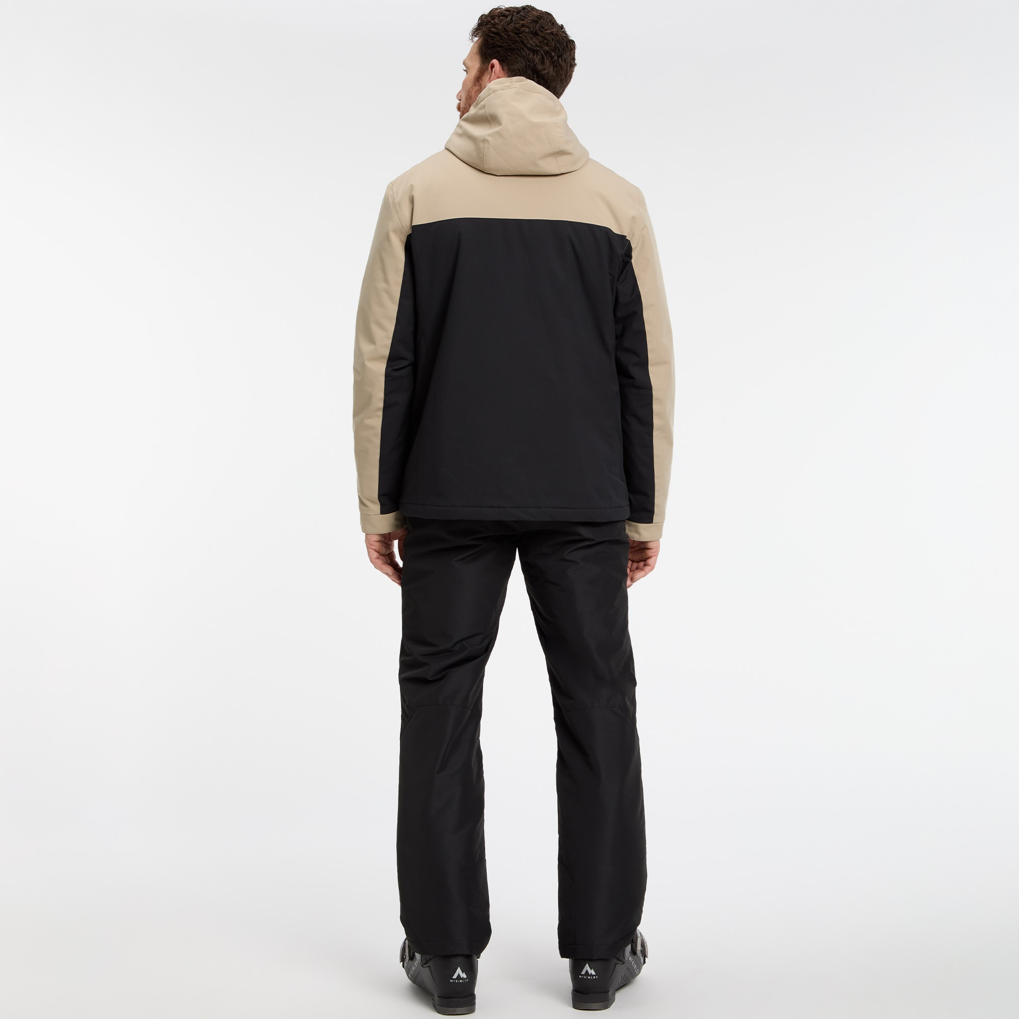 McKinley Danny II Erkek Siyah Kayak Pantolonu