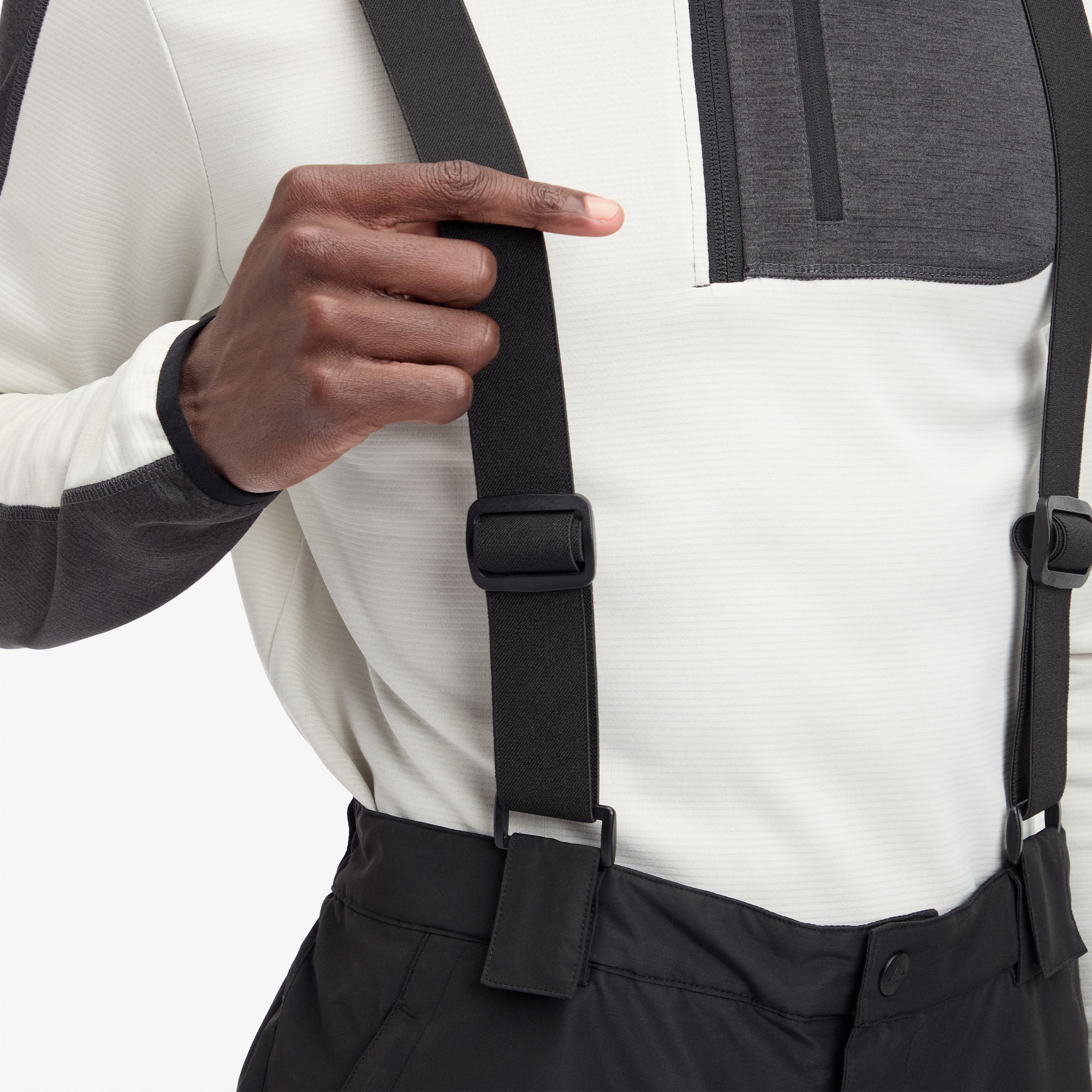 McKinley Danny II Erkek Siyah Kayak Pantolonu