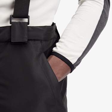  McKinley Danny II Erkek Siyah Kayak Pantolonu