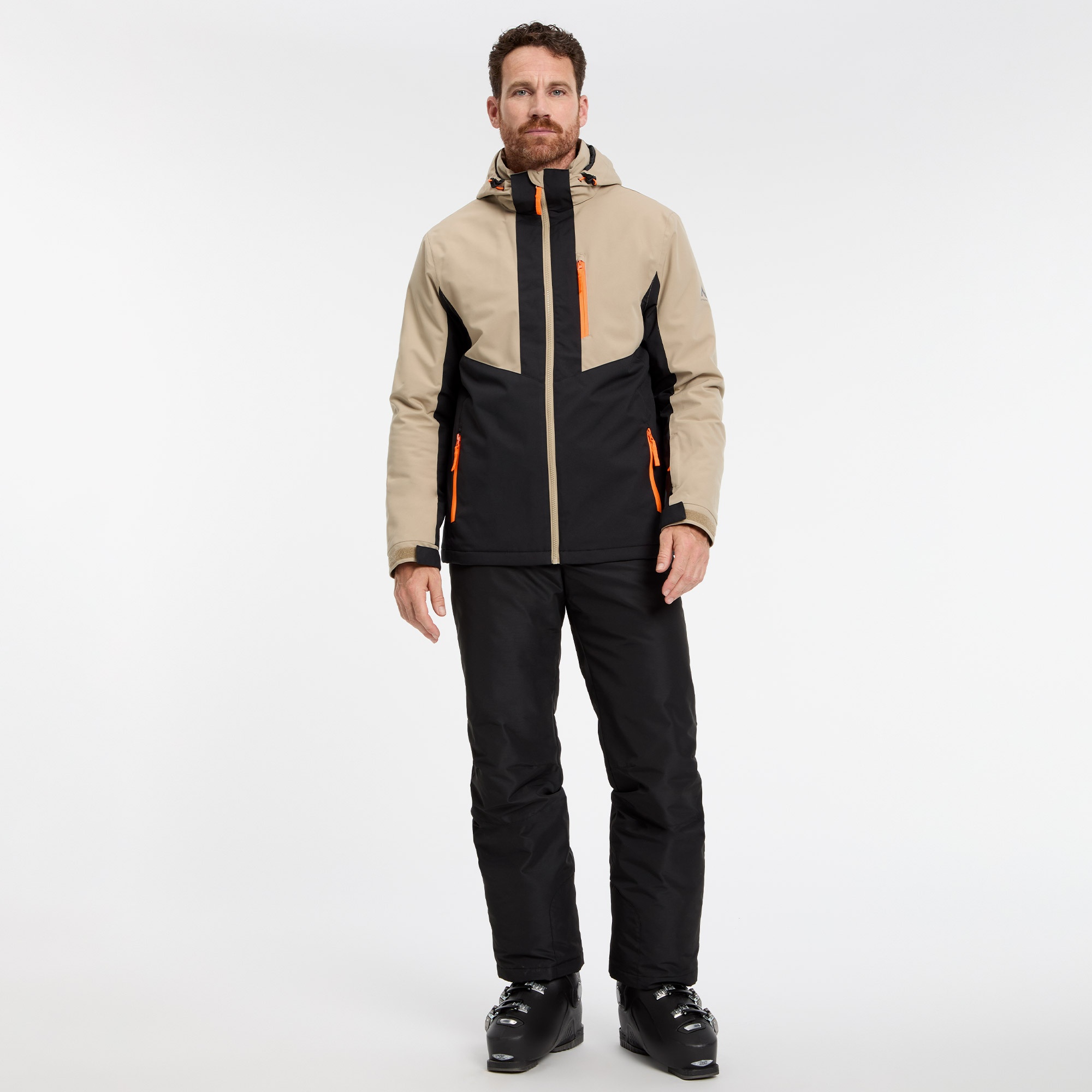 McKinley Danny II Erkek Siyah Kayak Pantolonu