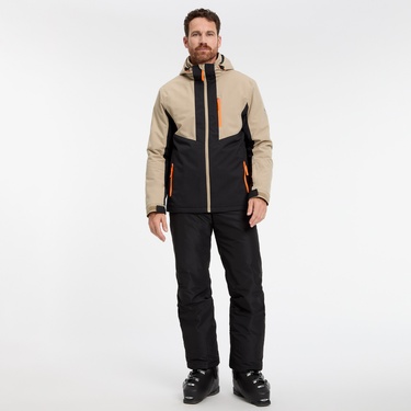  McKinley Danny II Erkek Siyah Kayak Pantolonu