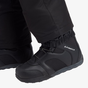  McKinley Danny II Erkek Siyah Kayak Pantolonu