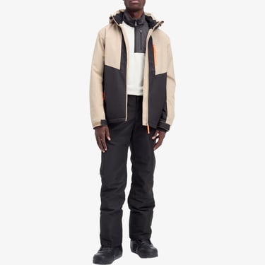  McKinley Danny II Erkek Siyah Kayak Pantolonu