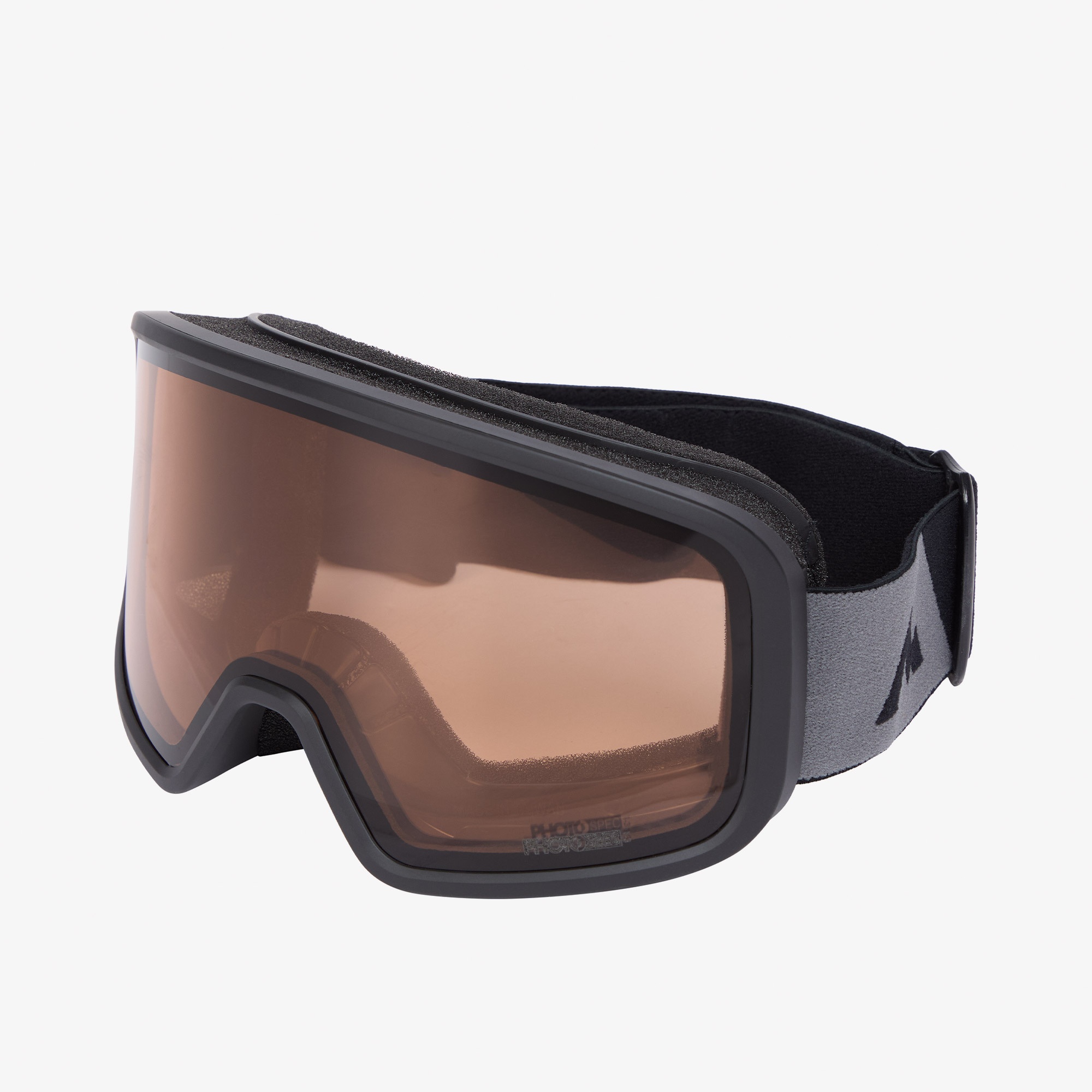 Mc Kinley Base Photospec1-3 Unisex Siyah Kayak/Snowboard Gözlüğü