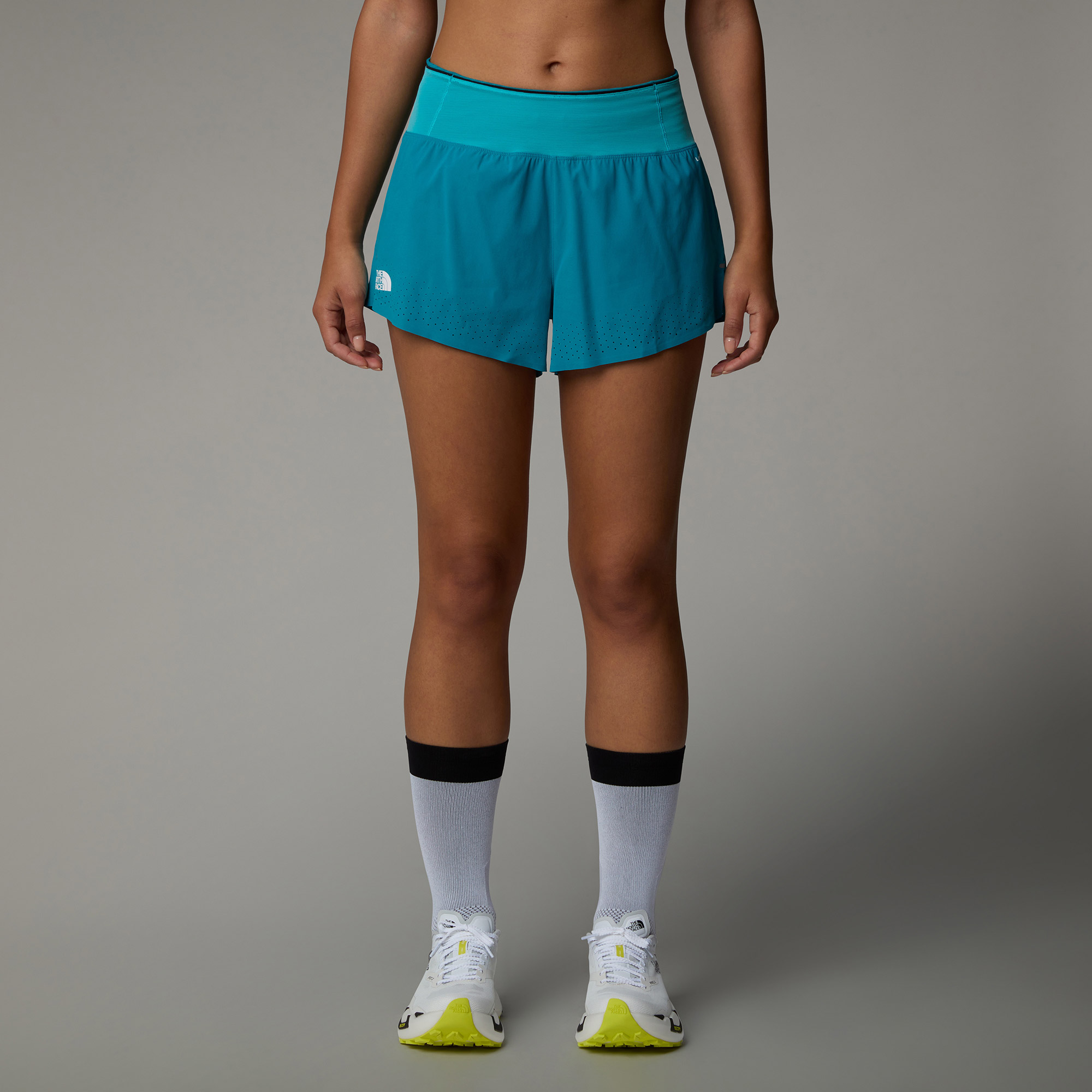  The North Face Summit Pacesetter 3in Kadın Mavi Koşu Şortu