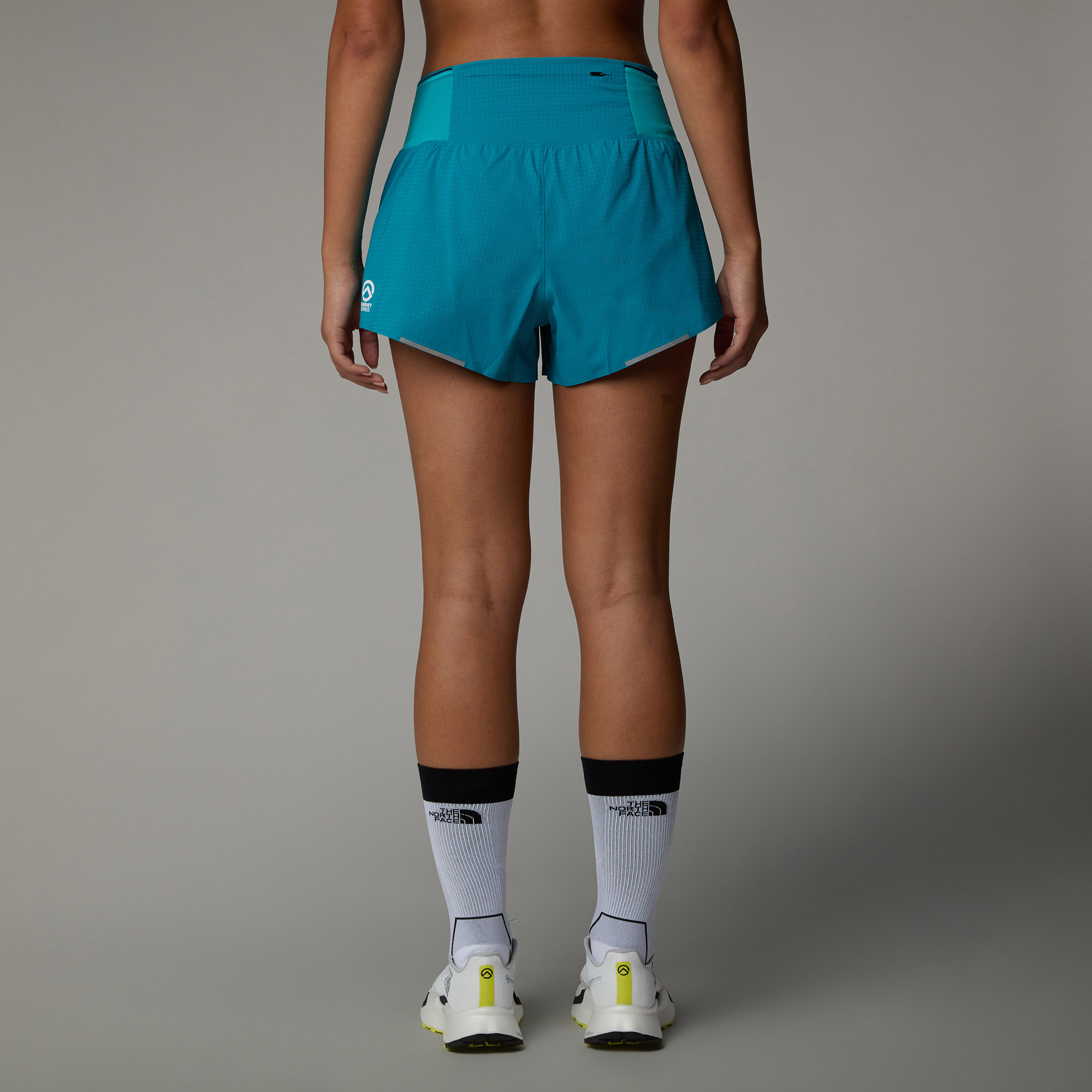  The North Face Summit Pacesetter 3in Kadın Mavi Koşu Şortu