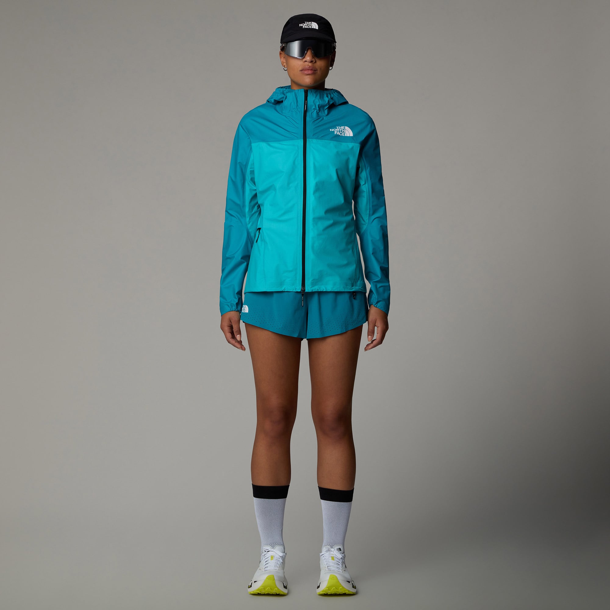 The North Face Summit Pacesetter 3in Kadın Mavi Koşu Şortu