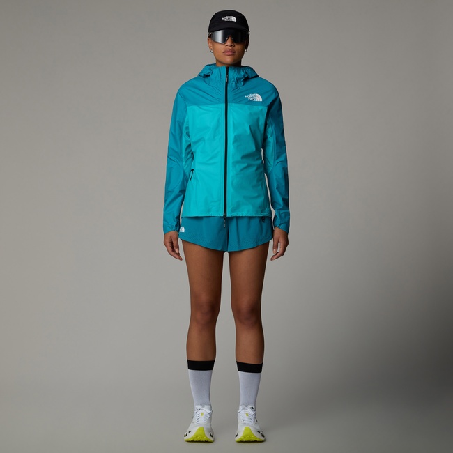  The North Face Summit Pacesetter 3in Kadın Mavi Koşu Şortu