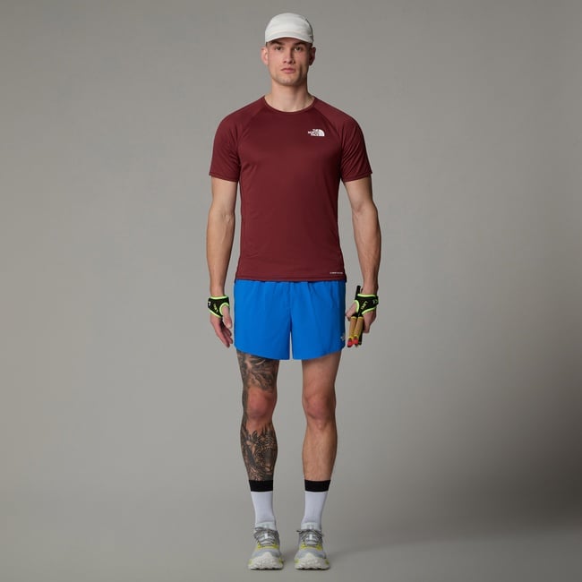  The North Face Sunriser Erkek Lacivert Koşu Şortu