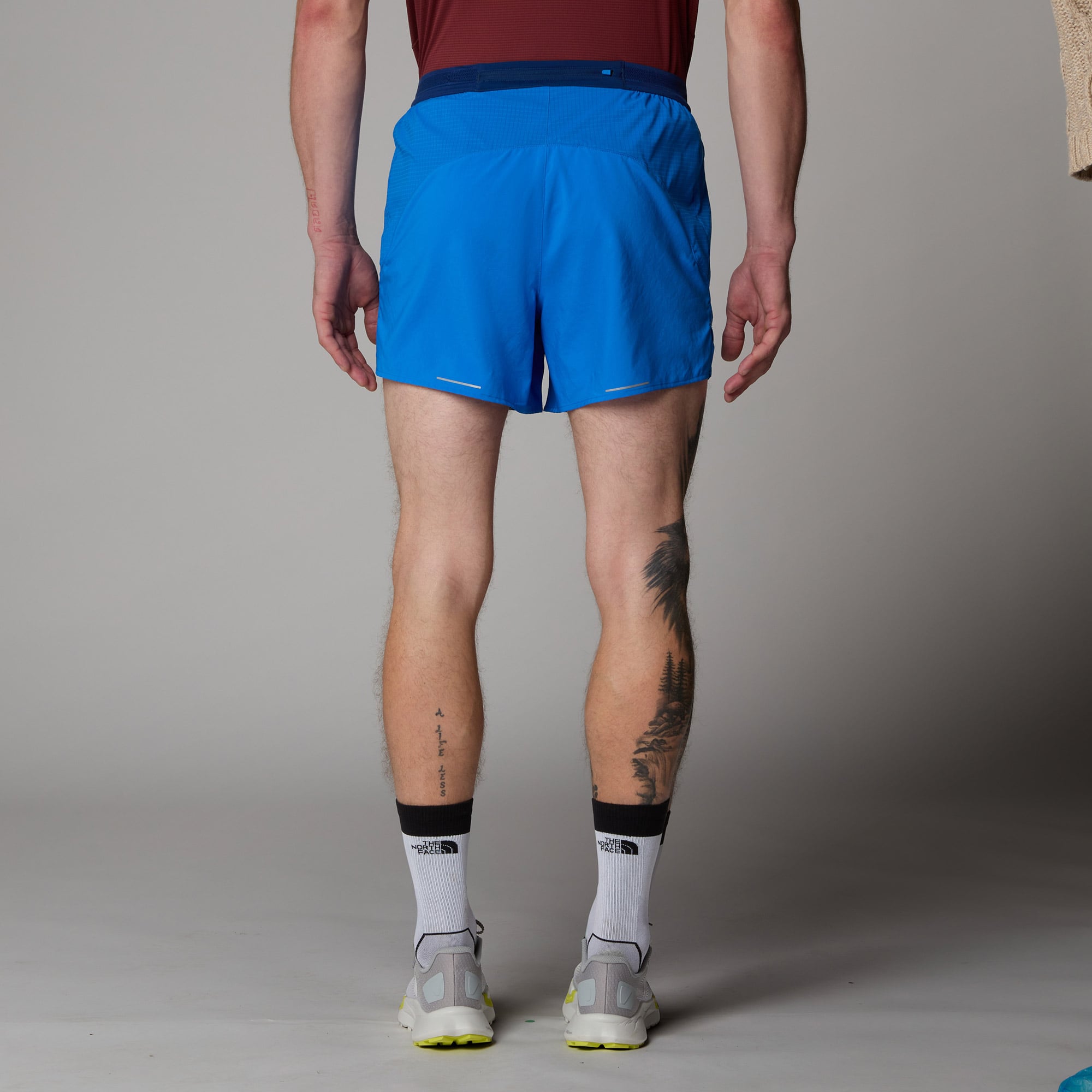  The North Face Sunriser Erkek Lacivert Koşu Şortu