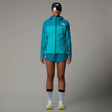  The North Face Summit Superior Futurelight Kadın Mavi Koşu Ceketi