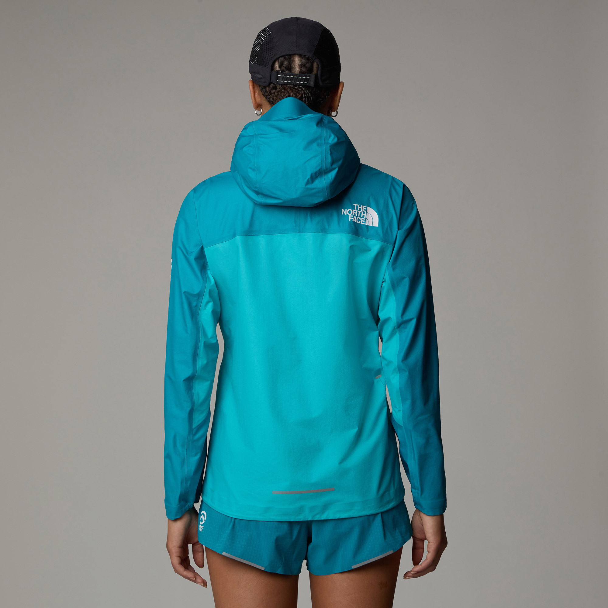 The North Face Summit Superior Futurelight Kadın Mavi Koşu Ceketi