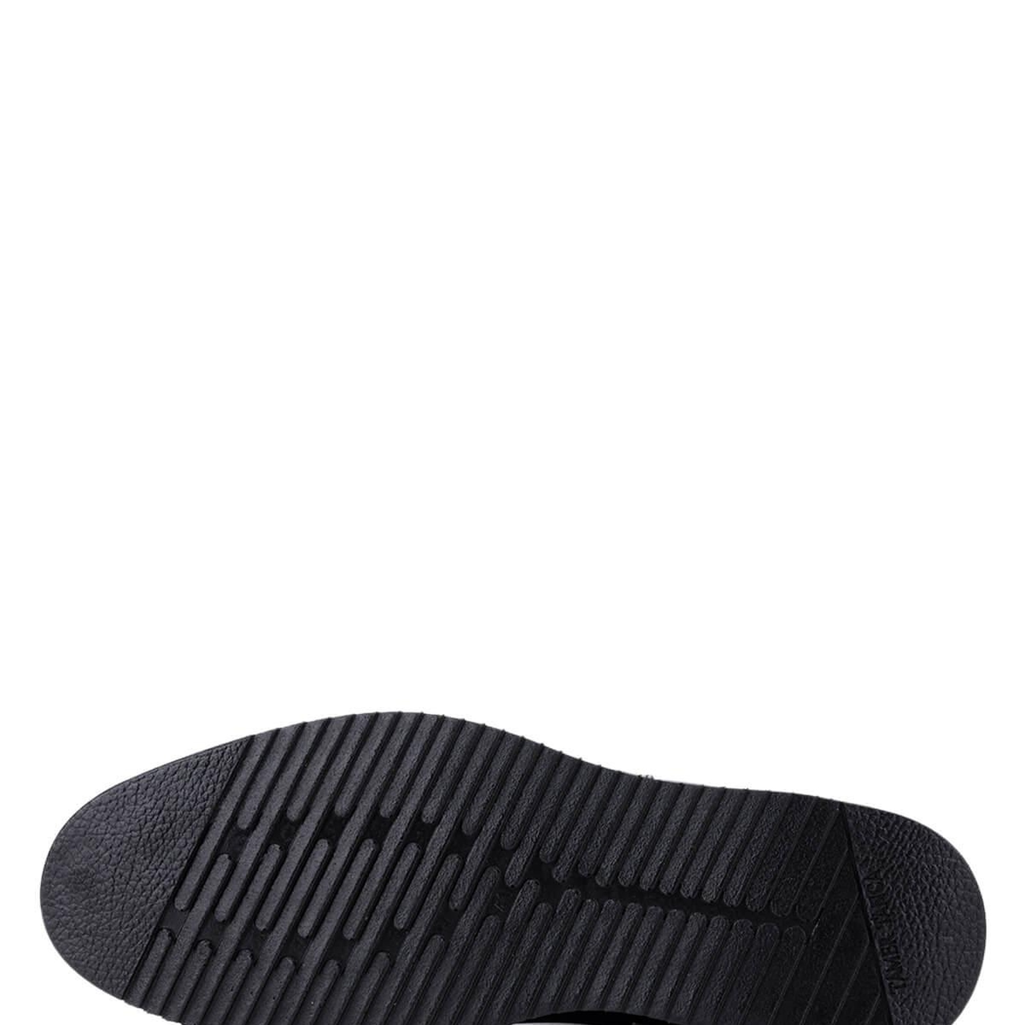 Tamer Tanca Erkek Hakiki Deri Siyah Casual Bot