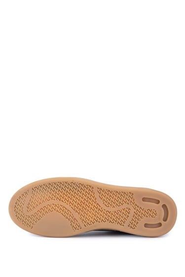  Tamer Tanca Erkek Hakiki Deri Siyah Casual Ayakkabı