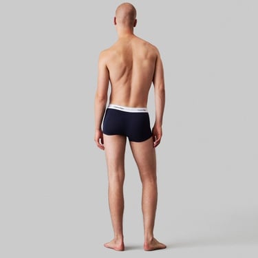  Calvin Klein Low Rise Trunk 3'lü Erkek Renkli Boxer