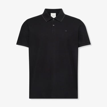  Calvin Klein Refined Pique Tipped Classic Erkek Siyah Polo