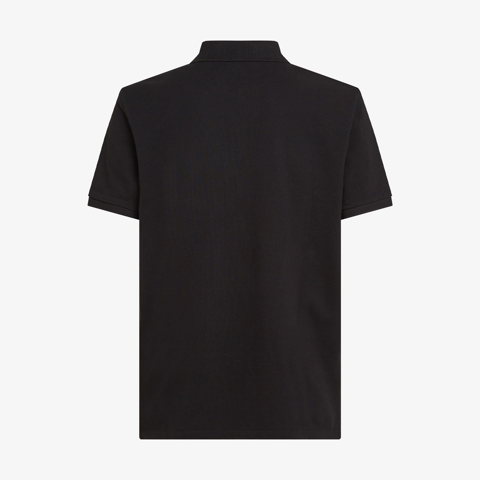 Calvin Klein Casual Pique Classic Erkek Siyah Polo