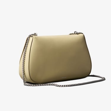  Calvin Klein Emblem Kadın Kırmızı El Çantası