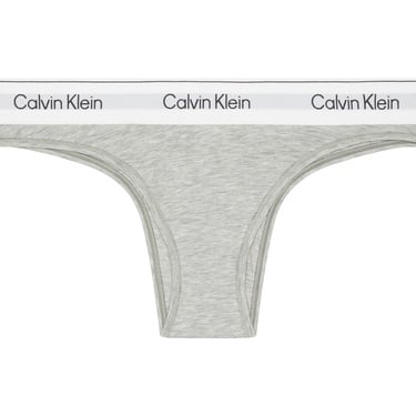  Calvin Klein Brazilian Kadın Gri Külot