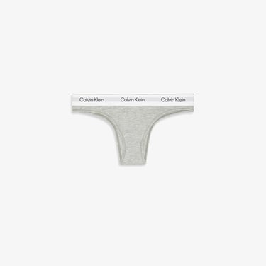  Calvin Klein Brazilian Kadın Gri Külot