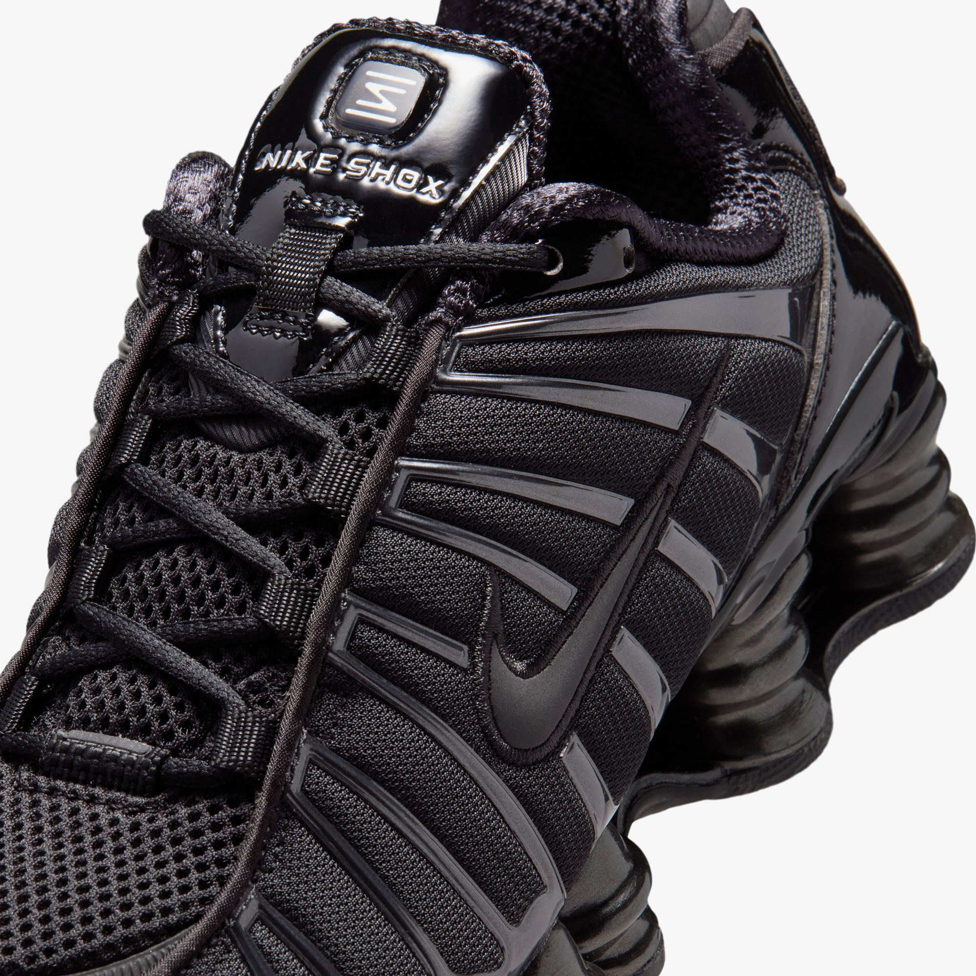 Nike Shox TL Kadın Siyah Spor Ayakkabı