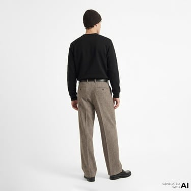  FashFed Unisex Siyah Sweatshirt