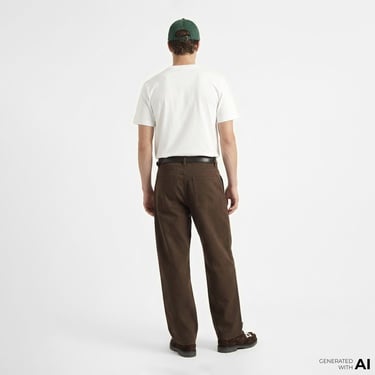  FashFed F İkonlu Unisex Krem Rengi T-Shirt