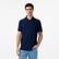 Calvin Klein Refined Pique Tipped Classic Erkek Mavi Polo