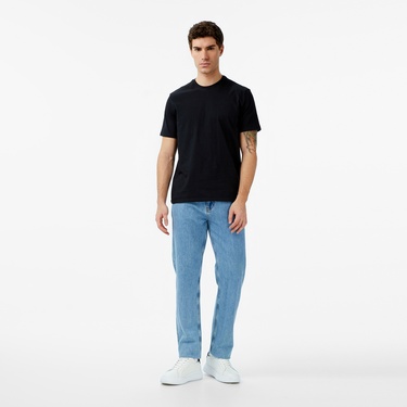  Calvin Klein Classic Monogram 2'li Erkek Renkli T-Shirt