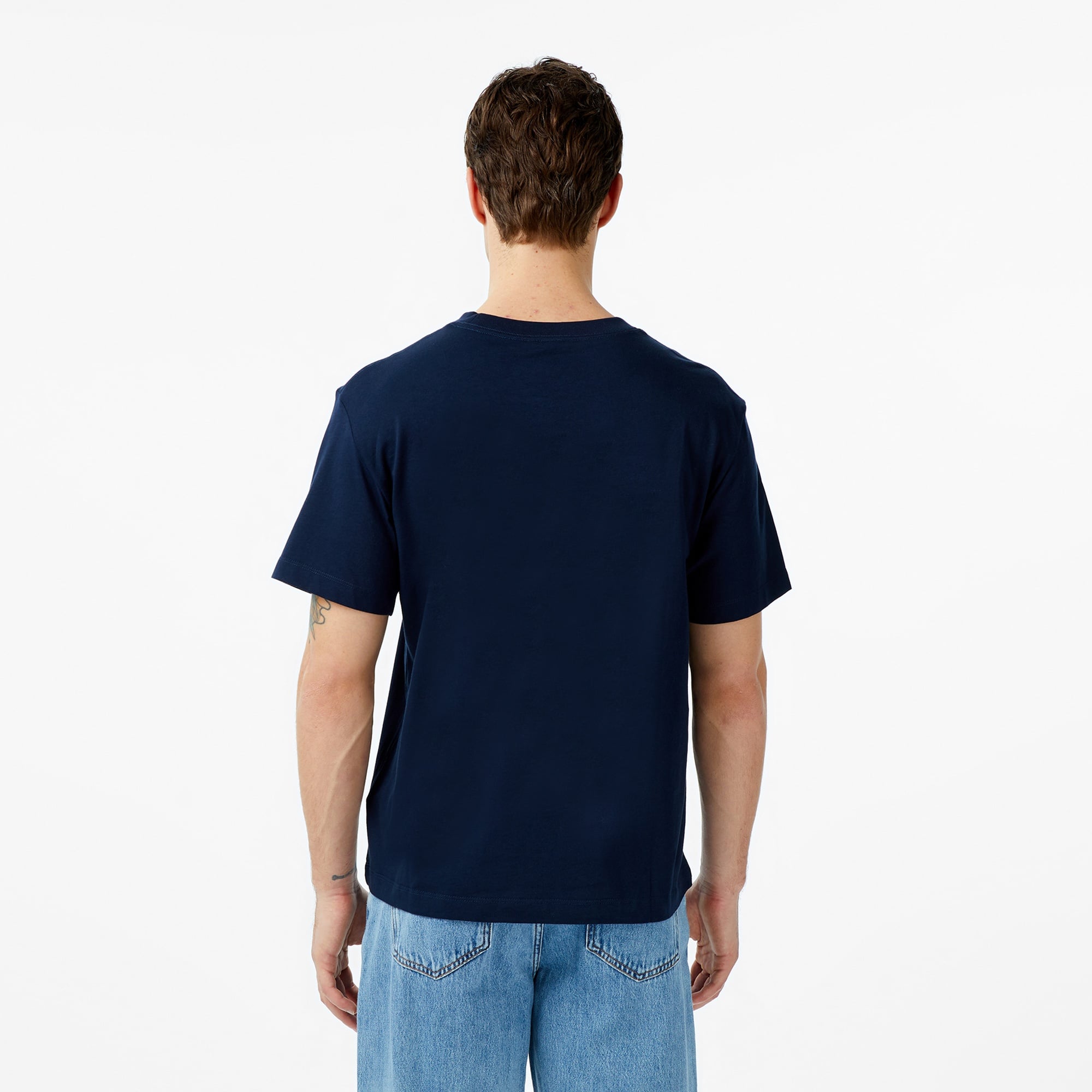 Calvin Klein Hero Monologo 20S Erkek Mavi T-Shirt
